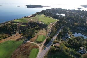 Eastward Ho 3rd Tee Aerial